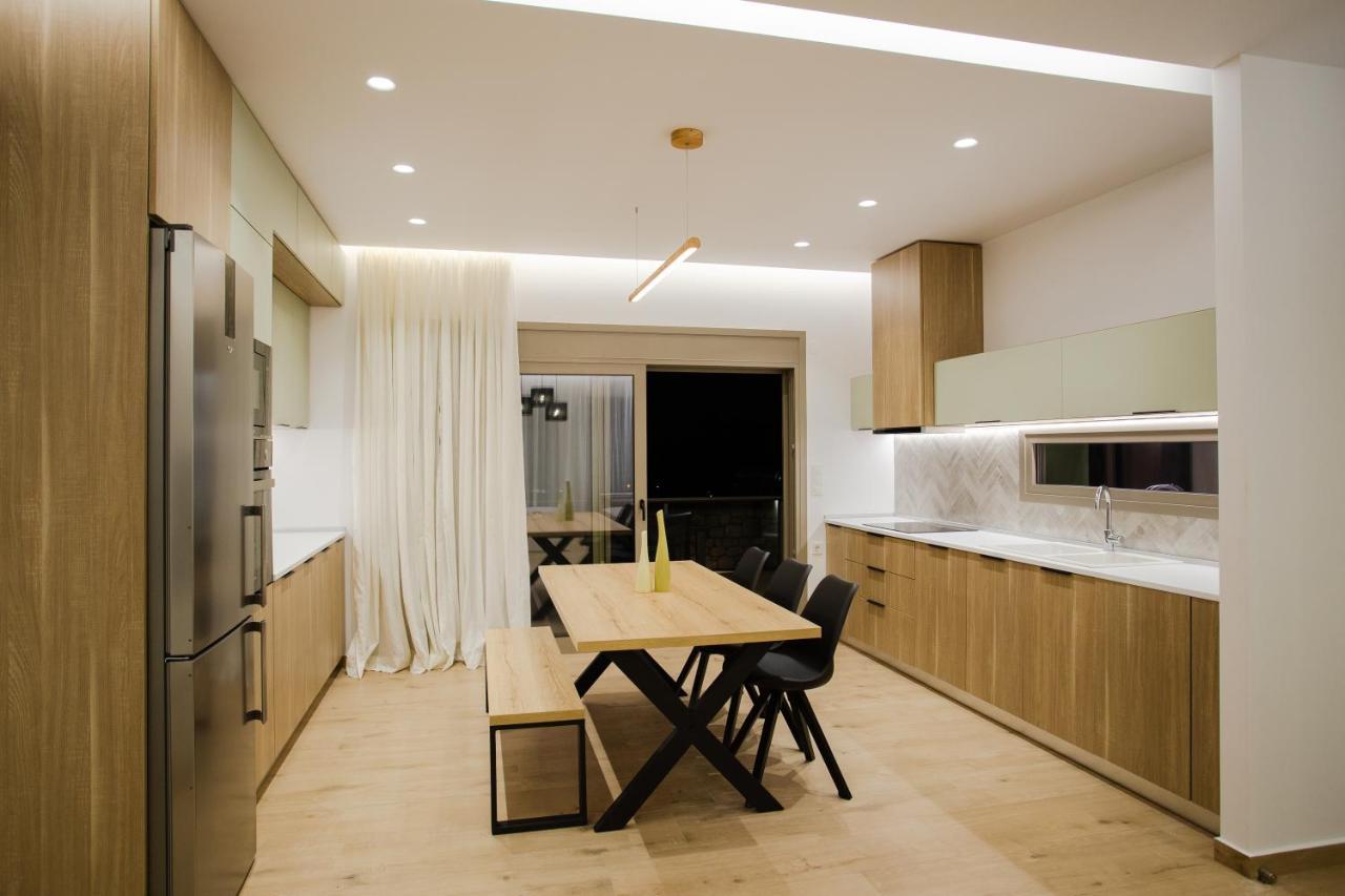 Ikia Seascape At Stegna Villa Archangelos  Exterior photo