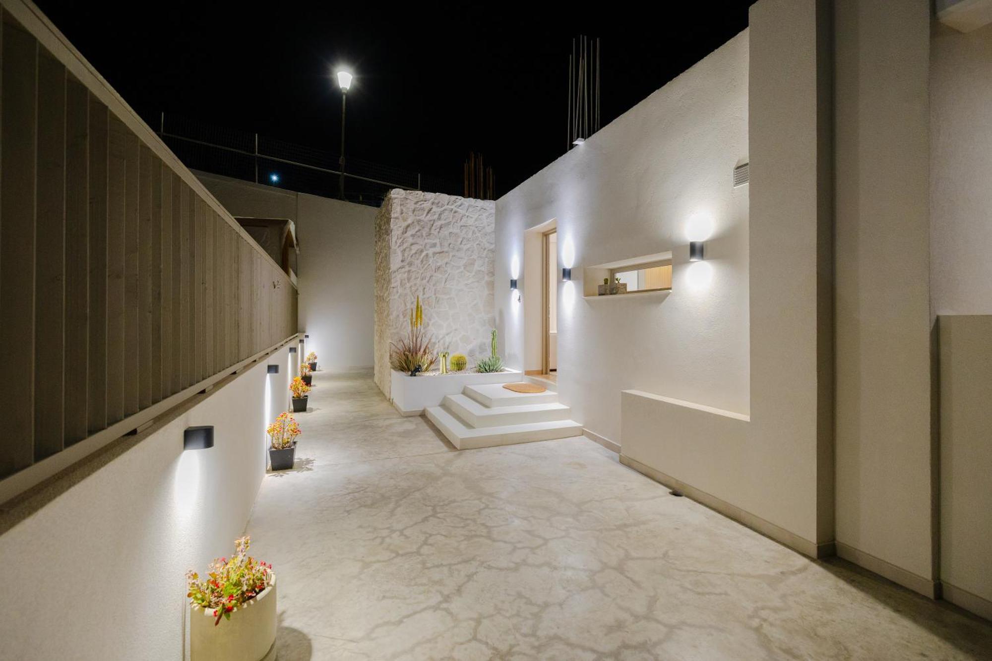 Ikia Seascape At Stegna Villa Archangelos  Exterior photo